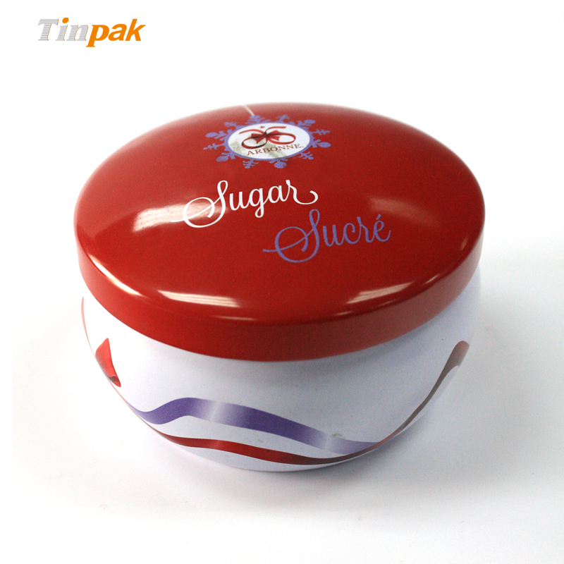 decorative tin candles packaging